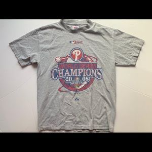 Philadelphia Phillies 2008 WS Champs T-Shirt